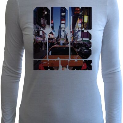 Admire New-York t shirt by Lee Frangiamore