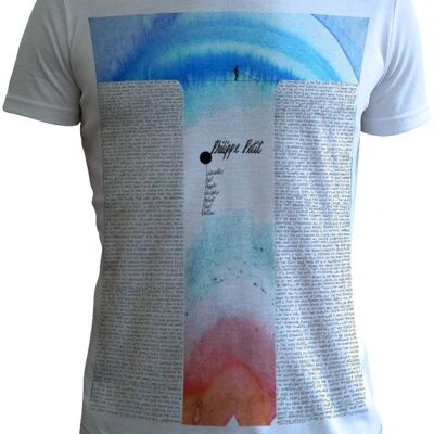 Phillippe Petit T shirt by Daniel Davidson