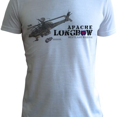 Apache WAH-64 Apache t shirt