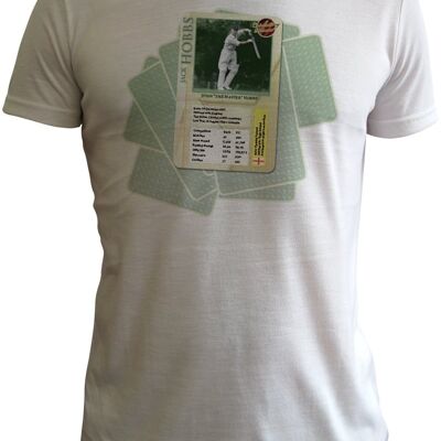 Cricket Heroes T shirts (Jack Hobbs) by Guy Pendlebury