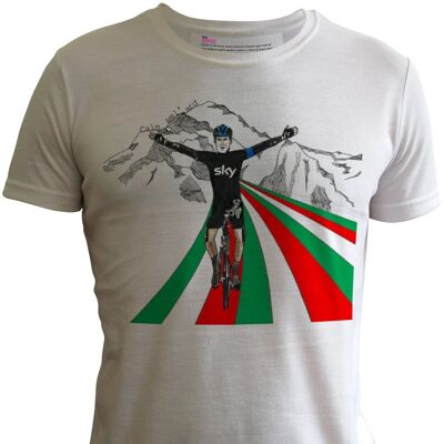 Geraint Thomas t shirt by Daniel Davidson