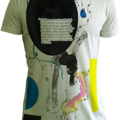 Jung Night T shirt by Daniel Davidson