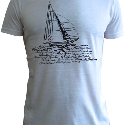 America’s Cup tee shirt by Guy Pendlebury