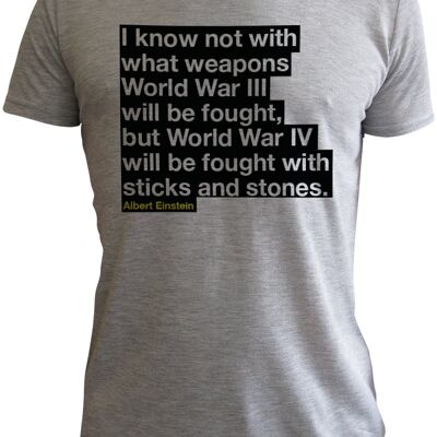 Albert Einstein (quote) t shirt
