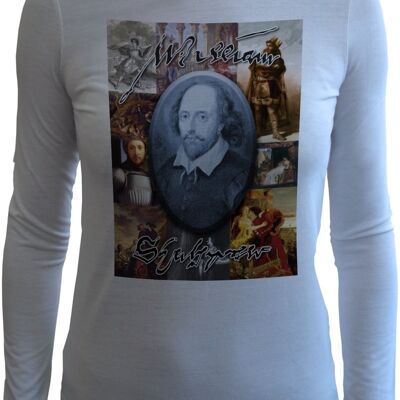 William Shakespeare T shirts by Guy Pendlebury