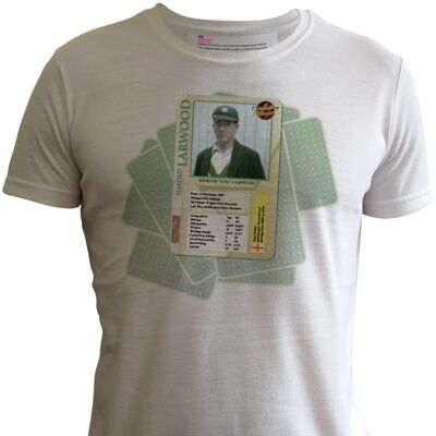 Cricket Heroes T shirts (Harold Larwood) by Guy Pendlebury