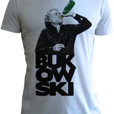 Bukowski t shirt by Lee Frangiamore