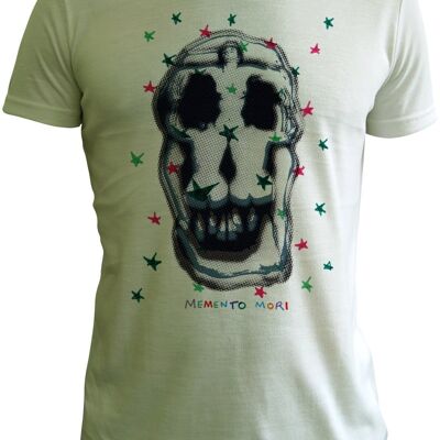 Dali – Skull T Shirt by Toshi