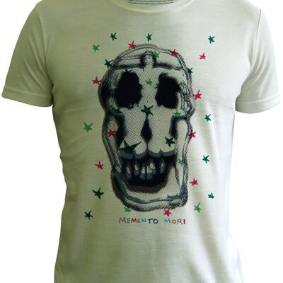 Dali – Skull T Shirt by Toshi