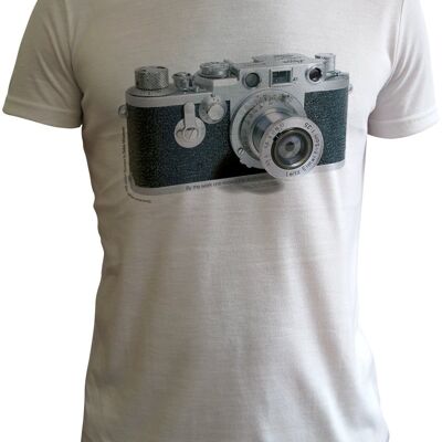 Leica IIIf tee shirt by Yukio Miyamoto