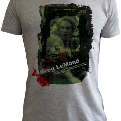 Greg LeMond (1984) T Shirt by Toshi/Phil O’Connor