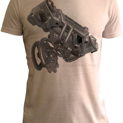 Campagnolo Nuovo Record t shirt by Yukio Miyamoto