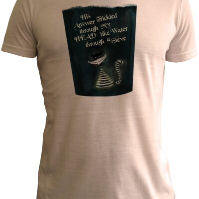 Alice in Wonderland (cheshire cat) t shirt by Farbod Gorjian
