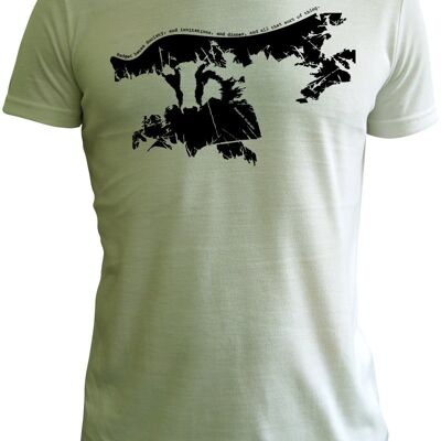 Badger t shirt by Lawrence Keogh