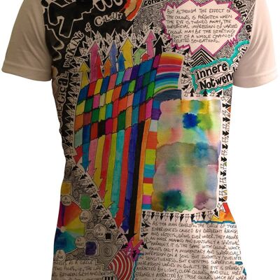 Kandinsky – Spiritual Revolution 3 tee shirt by Daniel Davidson