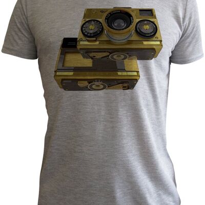 Rollei 35 gold (front & back) t shirt by Yukio Miyamoto