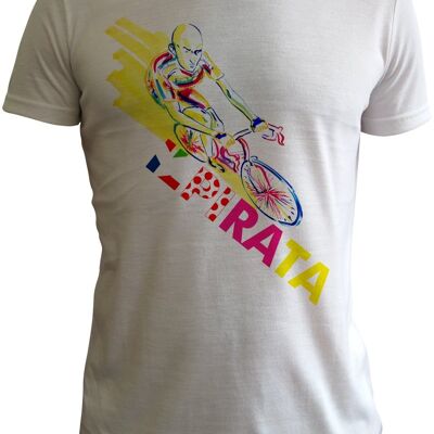 Marco Pantani (Il Pirata) tee shirt