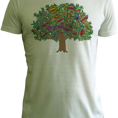 Soul Tree T shirt by Bob Masters