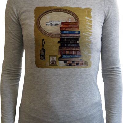 Amelia Earhart t shirt by Guy Pendlebury