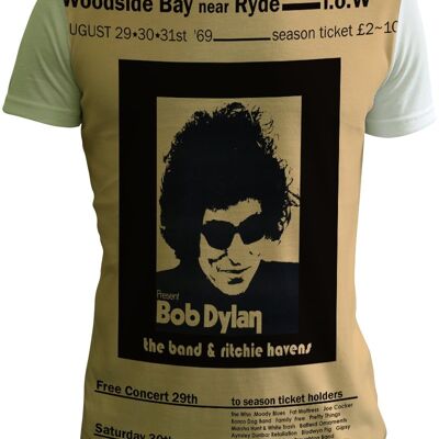 Bob Dylan Vintage Poster T shirt