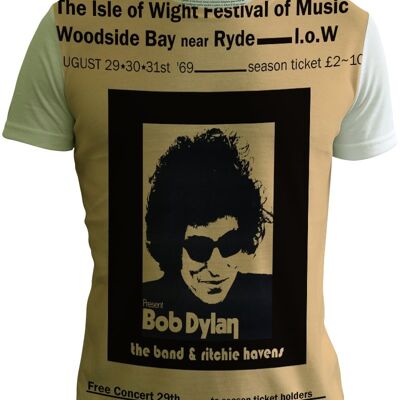 Bob Dylan Vintage Poster T shirt