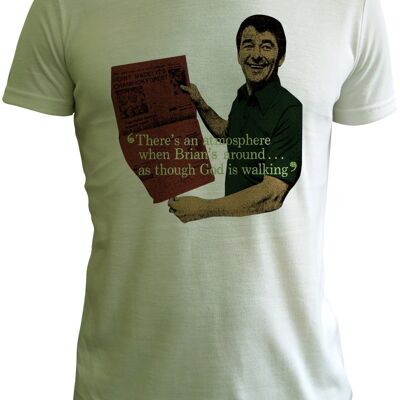 Brian Clough tee shirt