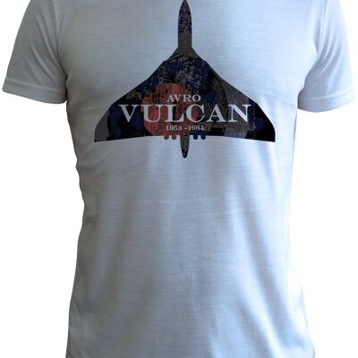 Avro Vulcan T shirt by Lee Frangiamore