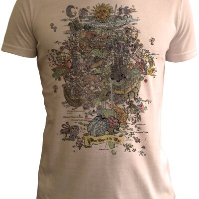 Brain, The Organ of The Mind T shirt