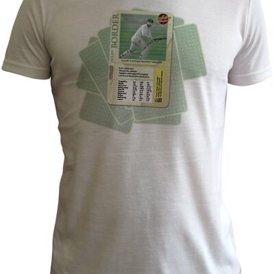 Cricket Heroes T shirts (Allan Border) by Guy Pendlebury