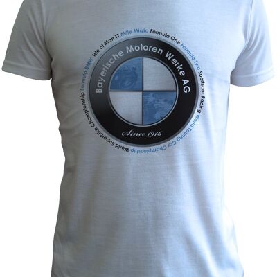 BMW tee shirt by Guy Pendlebury