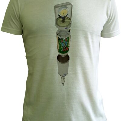 Neumann Microphone (exploded view) t shirt by Yukio Miyamoto