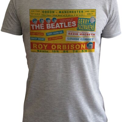 Beatles & Orbison vintage poster T shirt