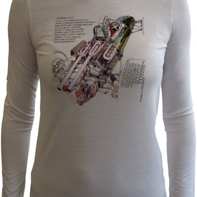 1964 BRM tee shirt by Peter Hutton