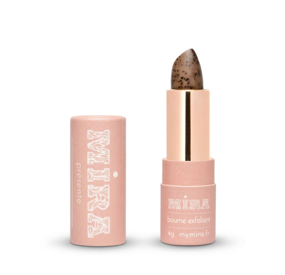 Exfoliating Lip Balm - La Revanche du Gommage - Lip balm with coffee beans, castor and sunflower oil - Exfoliating, gentle, restructuring, nourishing