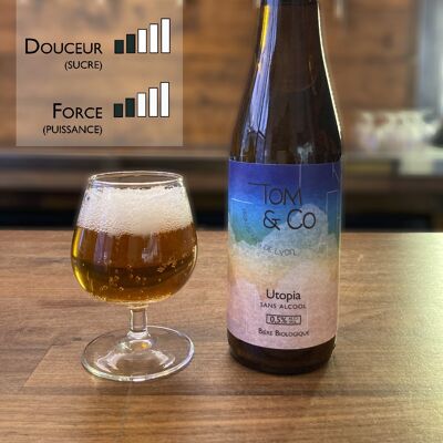 Utopia - IPA without alcohol 0.5%