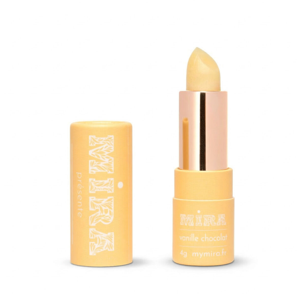 Le Réveil de la Gousse - Nourishing lip balm with cocoa butter, vanilla and coconut oil - Ultra-nourishing, ultra-delicious, protective