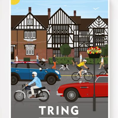 Tring High Street – Tring – A4 Size