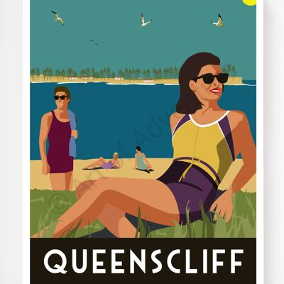 Queenscliff Beach – Sydney – A3 Size