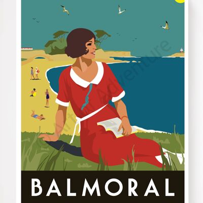 Balmoral Beach – Sydney – A3 Size