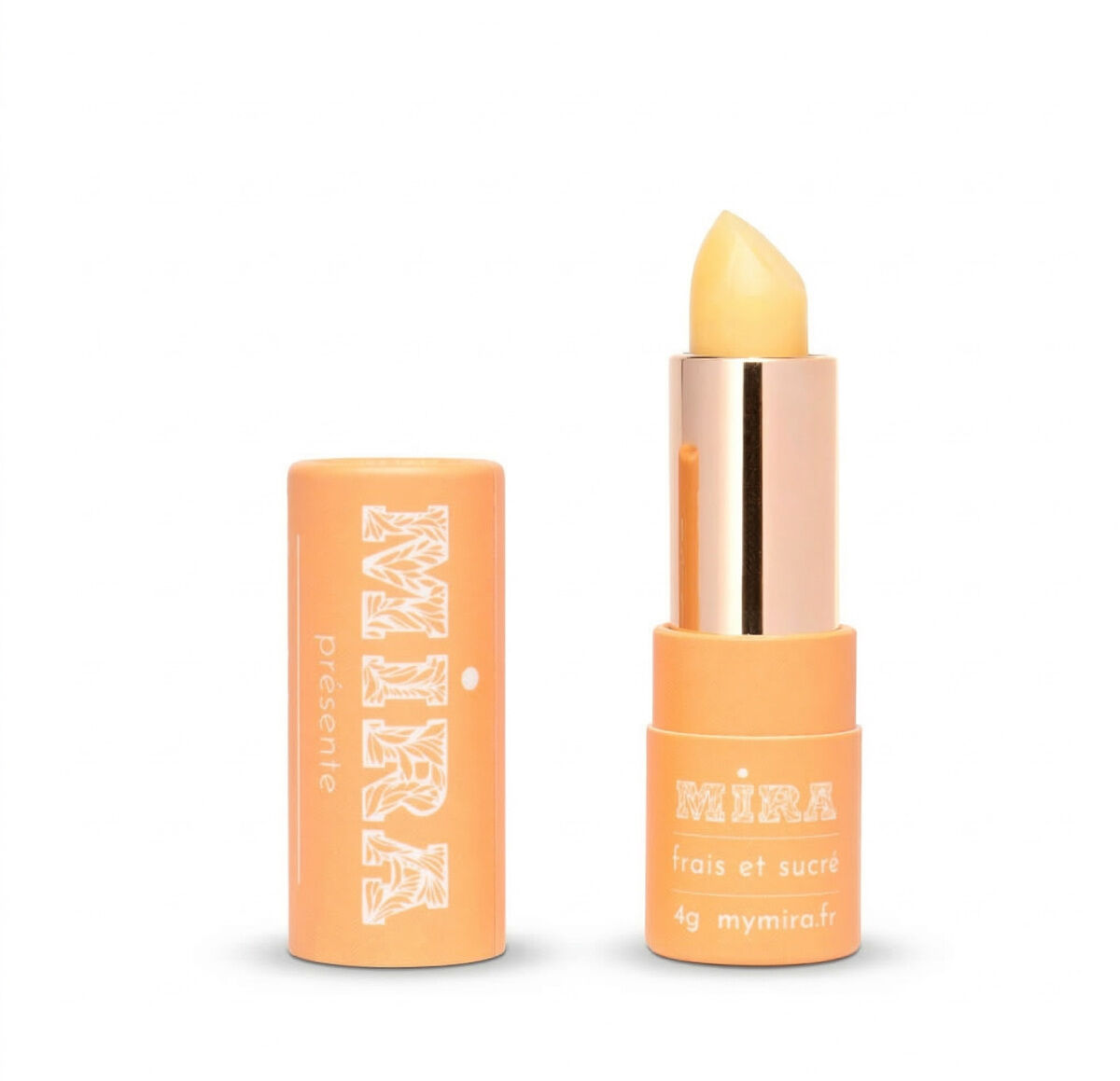A new Citrus - Citrus lip balm with marula macerate - Thin lips - Nourishing, light, non-greasy finish