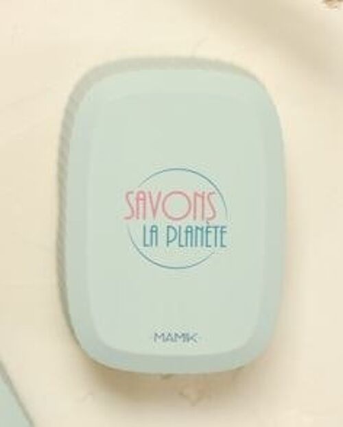 Boite à savon shampoing  -  Savon la Planète