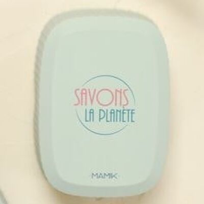 Boite à savon shampoing  -  Savon la Planète