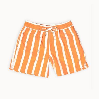 BAYA MANCHESTER Orange Swimsuit