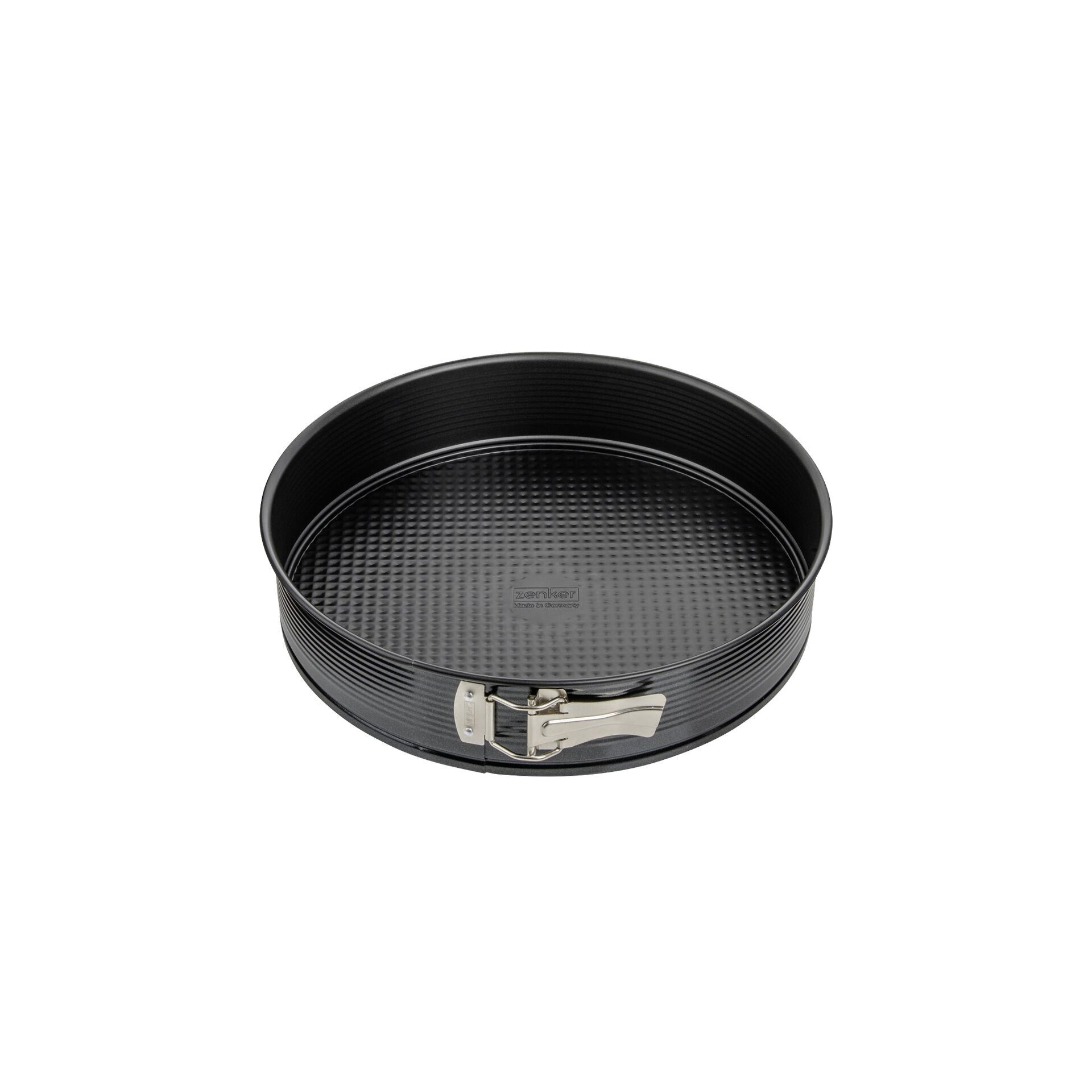 Springform springform pan 24 cm Zenker Black Metallic