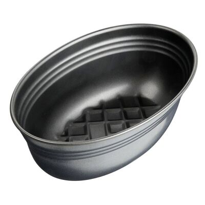Zenker Black Metallic Oval Loaf Pan