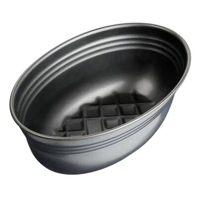 Molde para pan ovalado Zenker Black Metallic