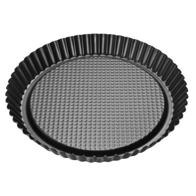 Upside-down pie dish 30 cm Zenker Black Metallic