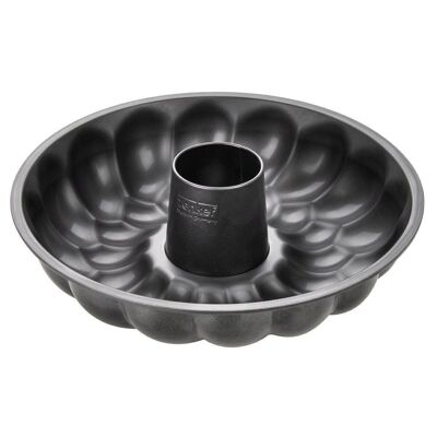 Molde de pan con chimenea 32 cm Zenker Negro Metalizado