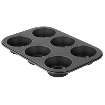 Moule 6 muffins Zenker Black Metallic 1