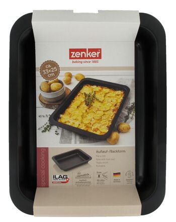 Plat à four 33 x 25 cm Zenker Spécial Cooking 2